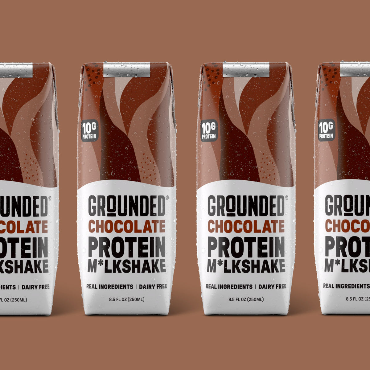 Chocolate Milk, Dairy Free, 10g Protein, 8.5 fl oz, 12 Pack Y5574