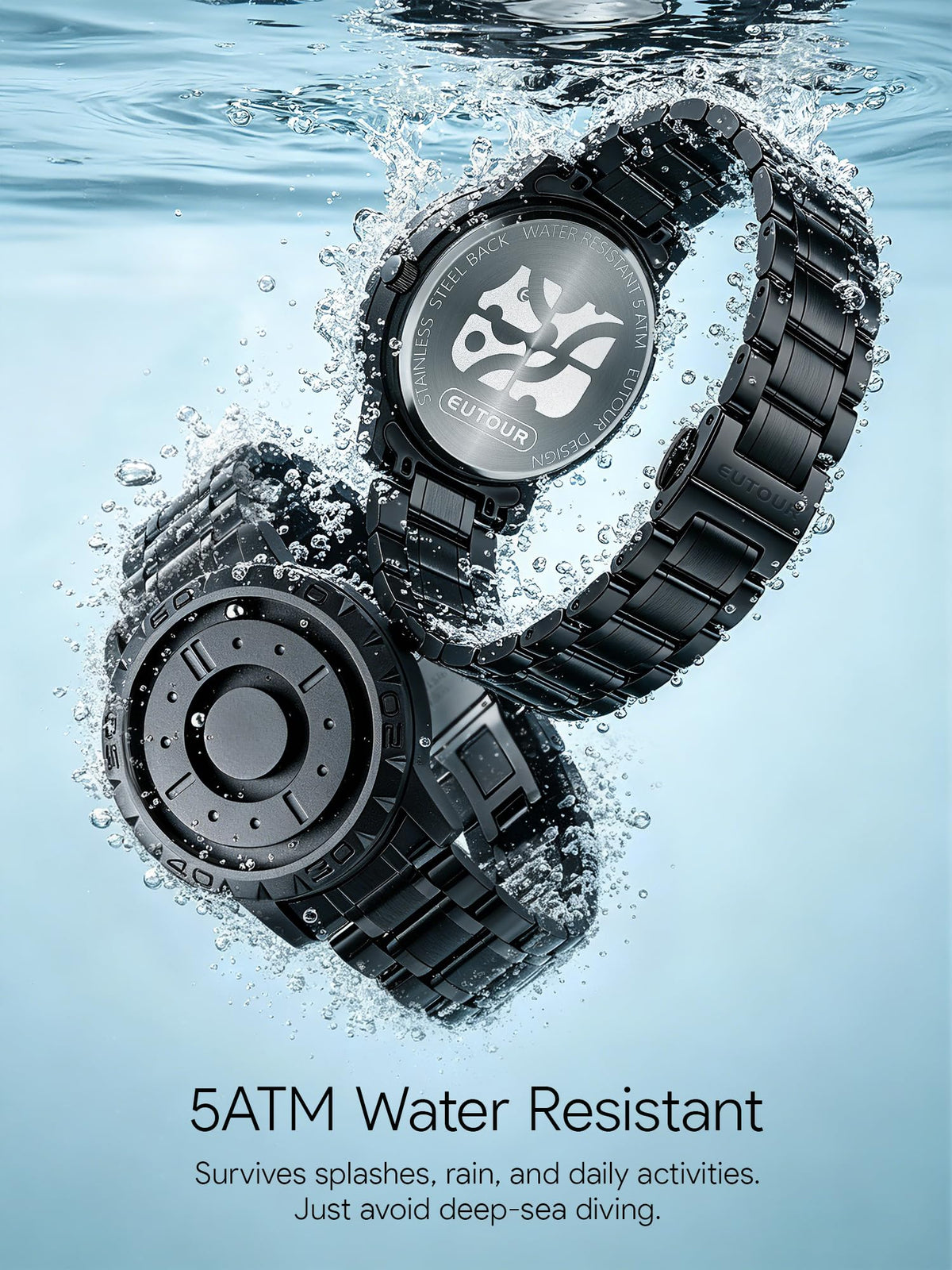 Magnetic Watch 40mm 20mm Strap A31093