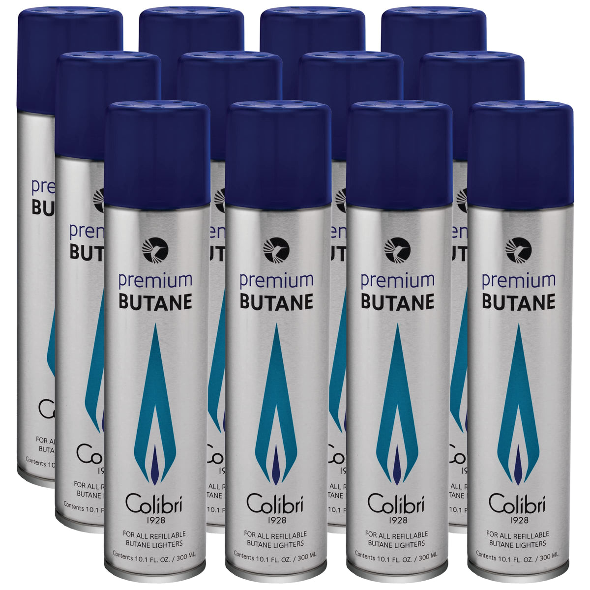 Butane Pack Of 12 300 Ml M18385