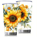 20 oz Sunflower Tumbler Cup P18904