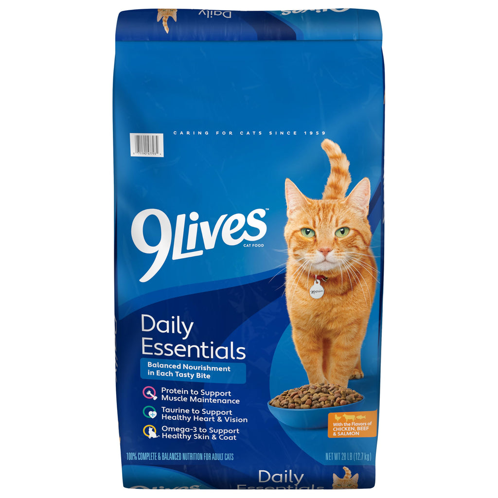 Dry Cat Food 28 Pound Bag E52263