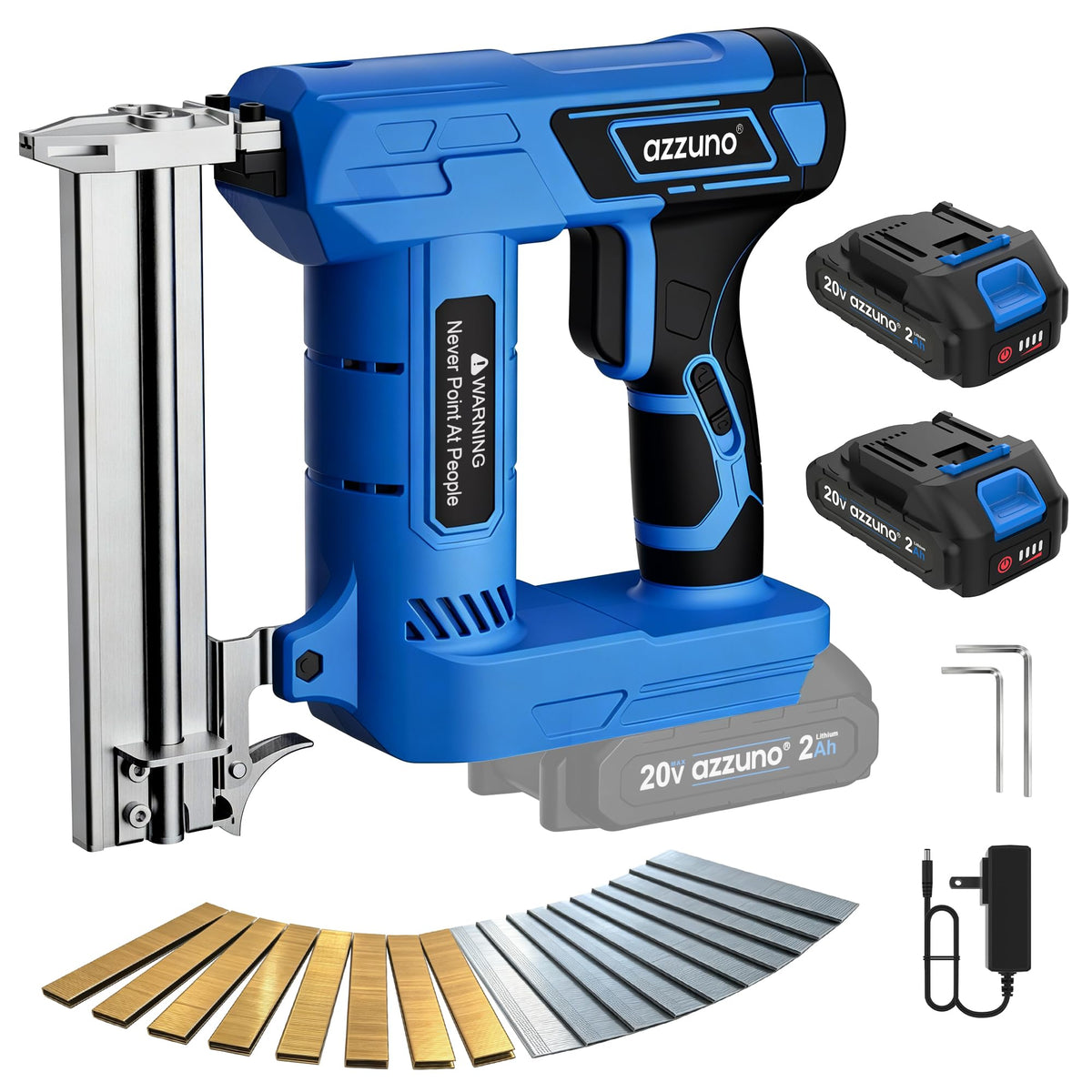Cordless Brad Nailer Stapler X7291