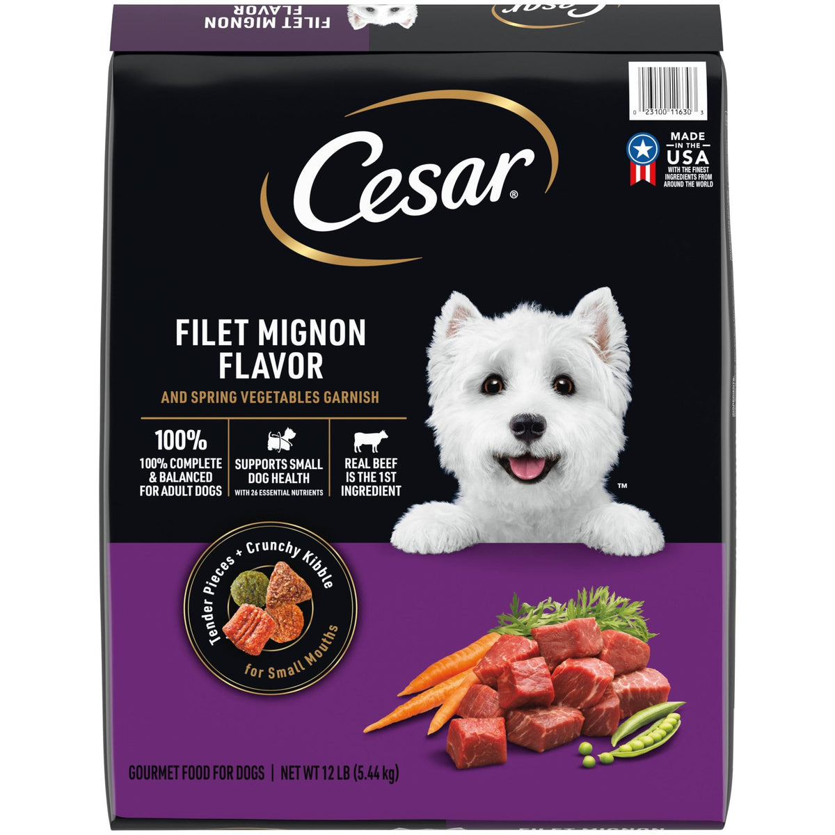 Small Breed Dry Dog Food 12 lb O9631