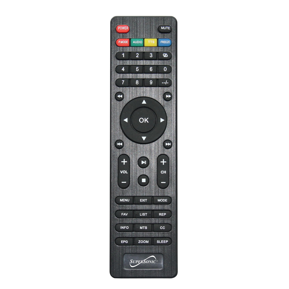 12-inch Portable LED TV with Rechargeable Battery and Remote Control K2820