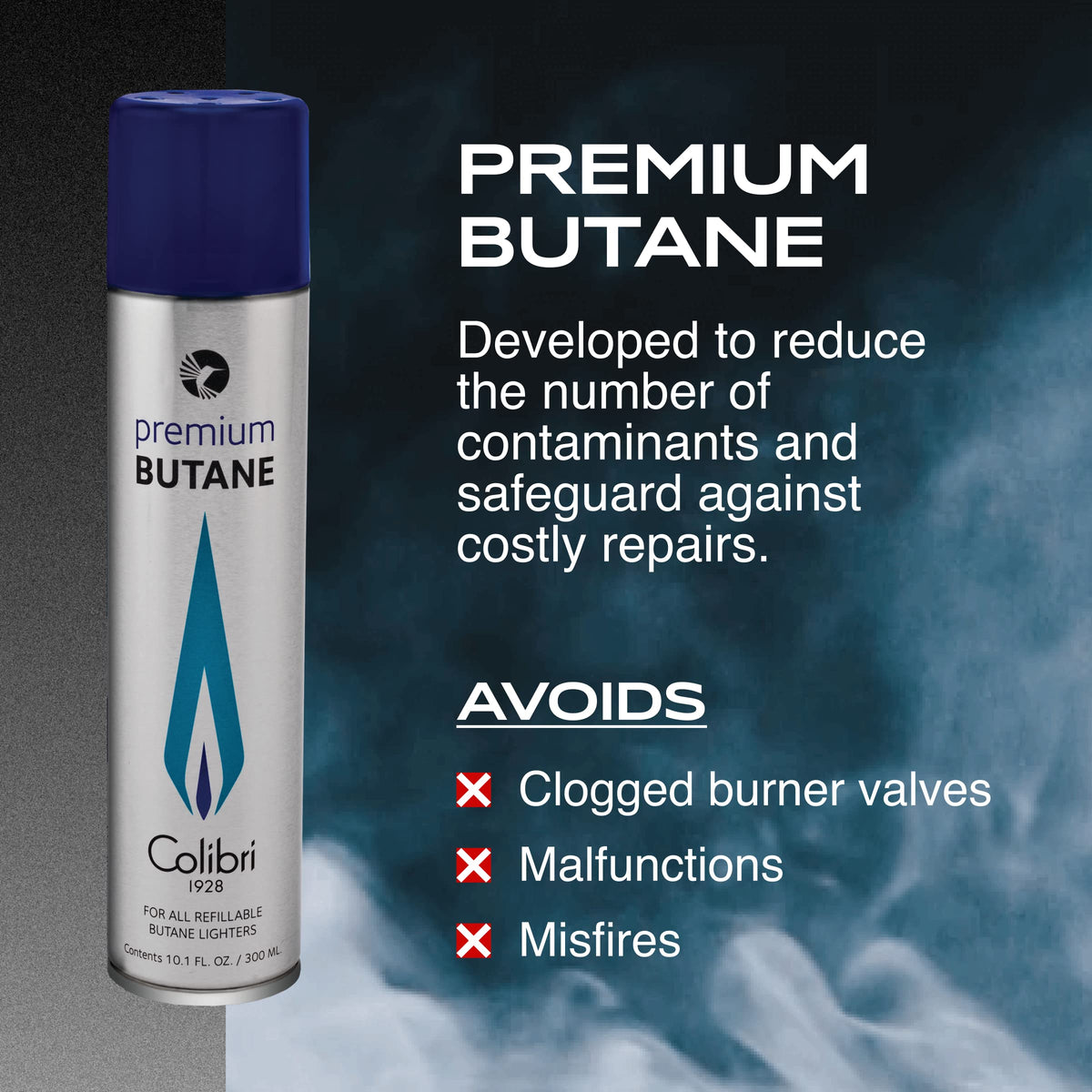 Butane Pack Of 12 300 Ml M18385