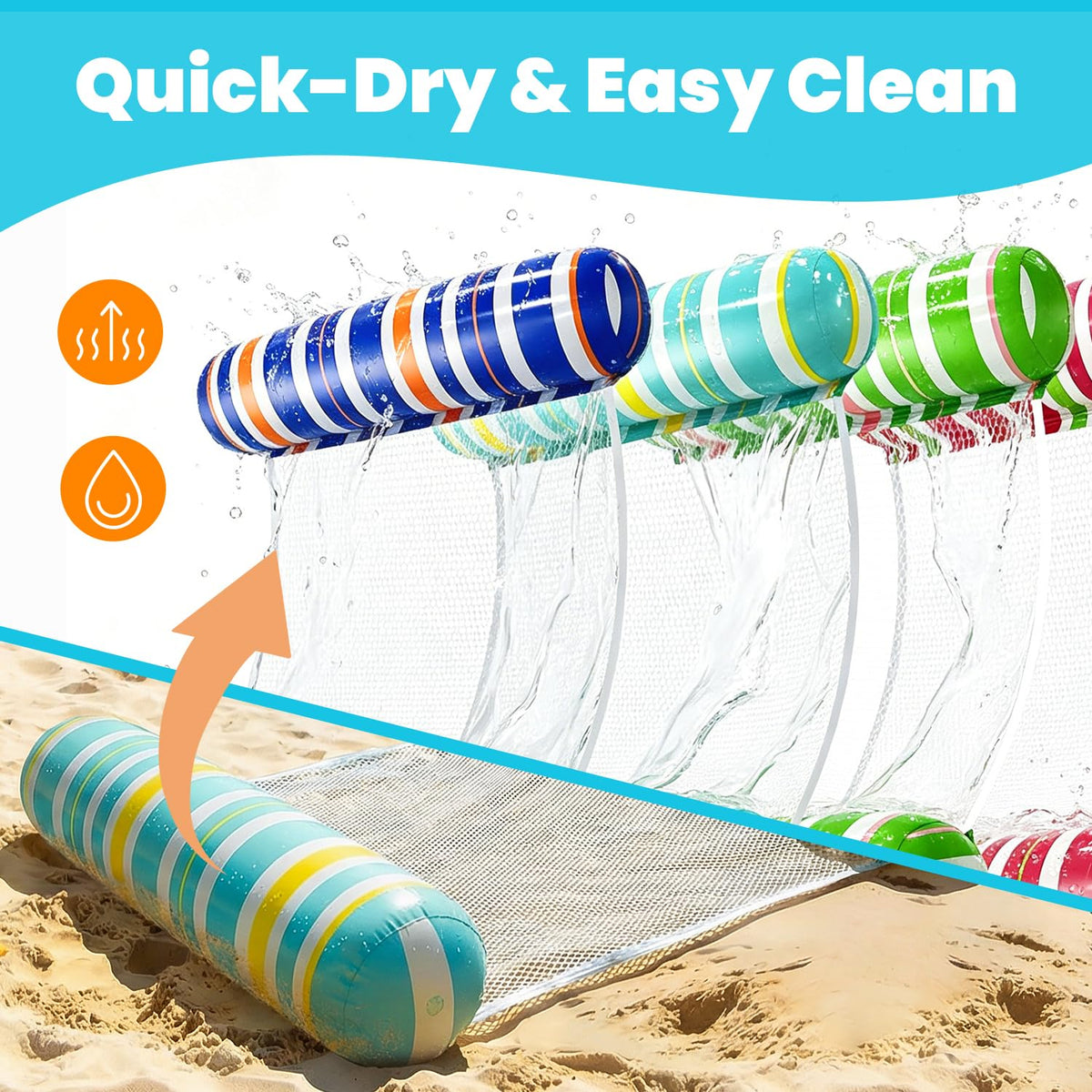 Inflatable Water Hammock I6145