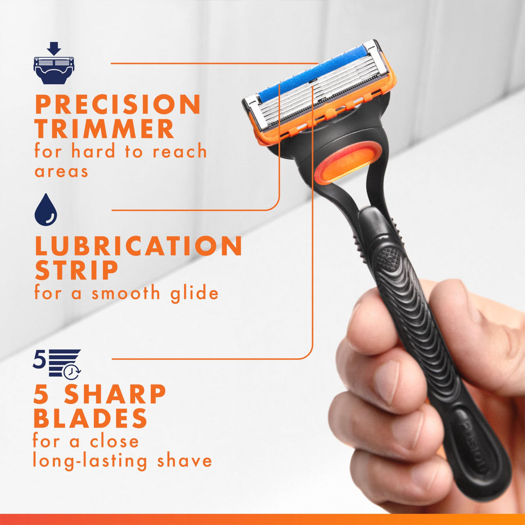 Razor with 4 Blade Refills N774