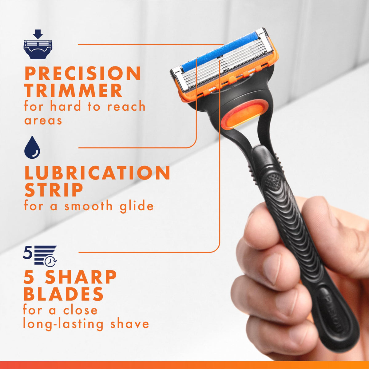 Razor with 4 Blade Refills N774