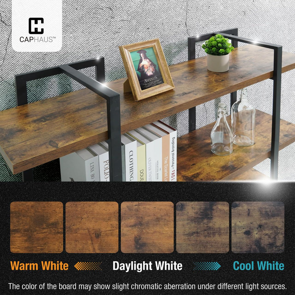 5-Tier Wood and Metal Book Shelf L52213