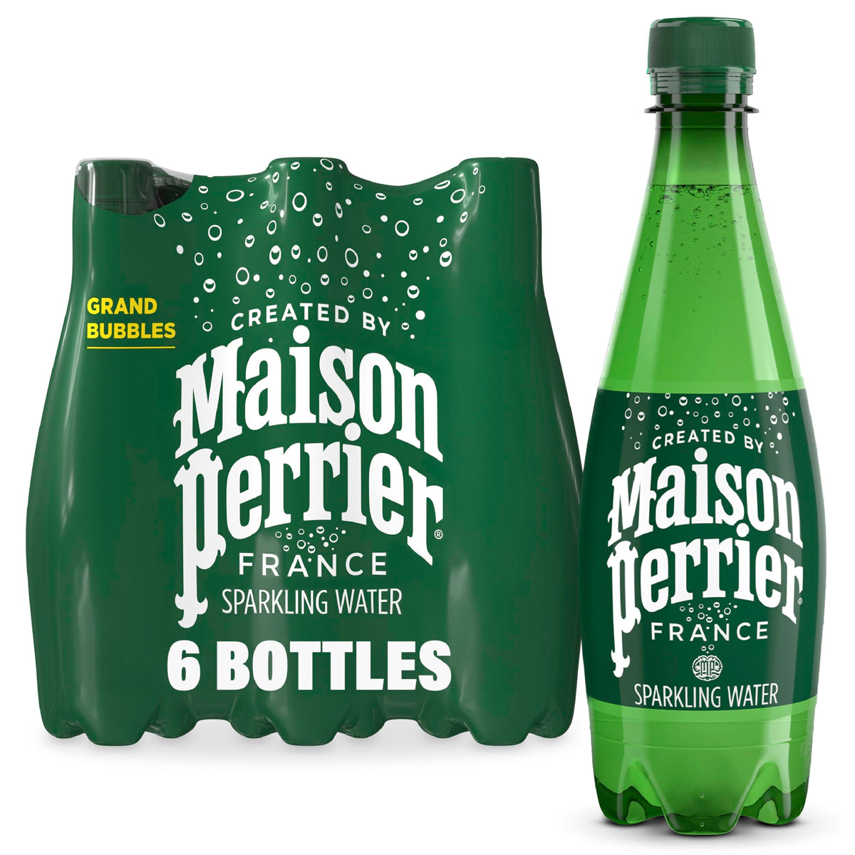 Sparkling Water 16.9 Oz 6 Pack G4595
