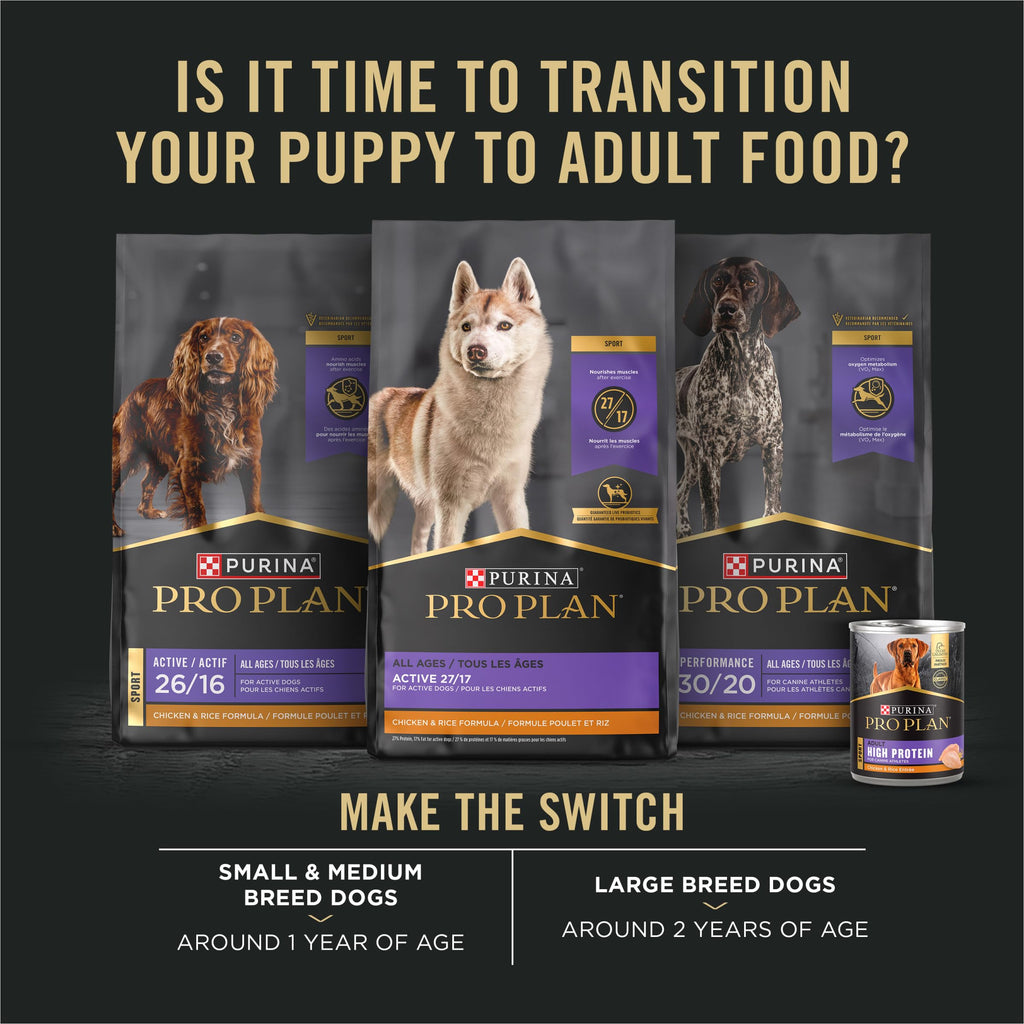 Chicken and Rice High Protein Dog Food 35 lb Z603