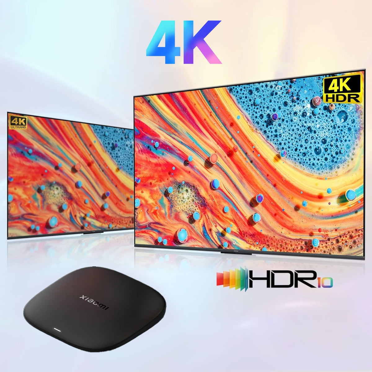 Android 4K UHD TV Box 2GB + 32GB Storage WiFi 6 HDMI 2.1 Q4421