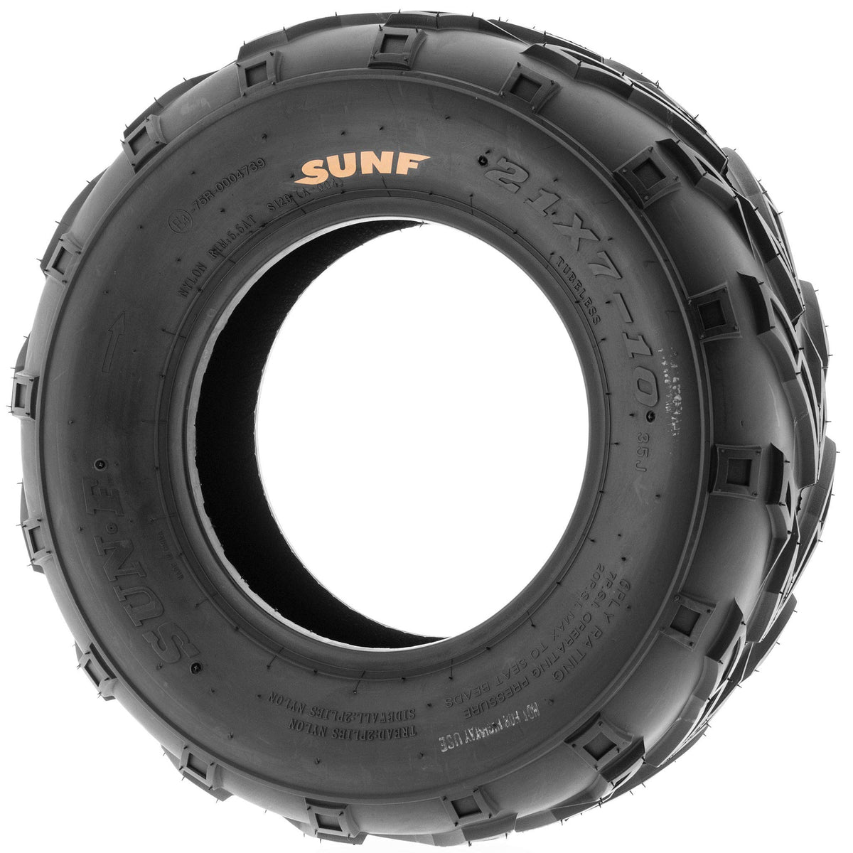 19x7-8 Off-Road Tires, Pack of 1 Q714975