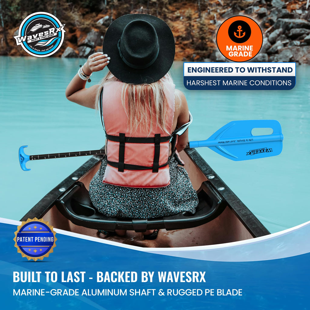 Telescoping Paddle with Docking Hook & Depth Gauge V313