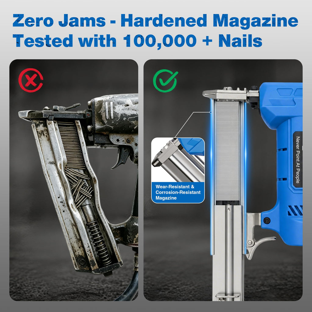 Cordless Brad Nailer Stapler X7291