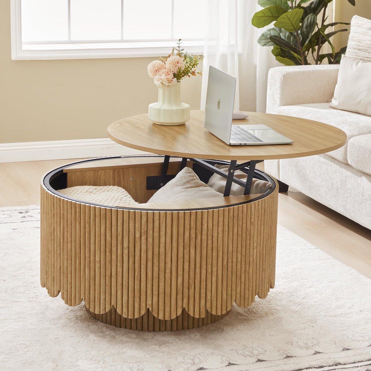 Lift Top Coffee Table with Storage M131913