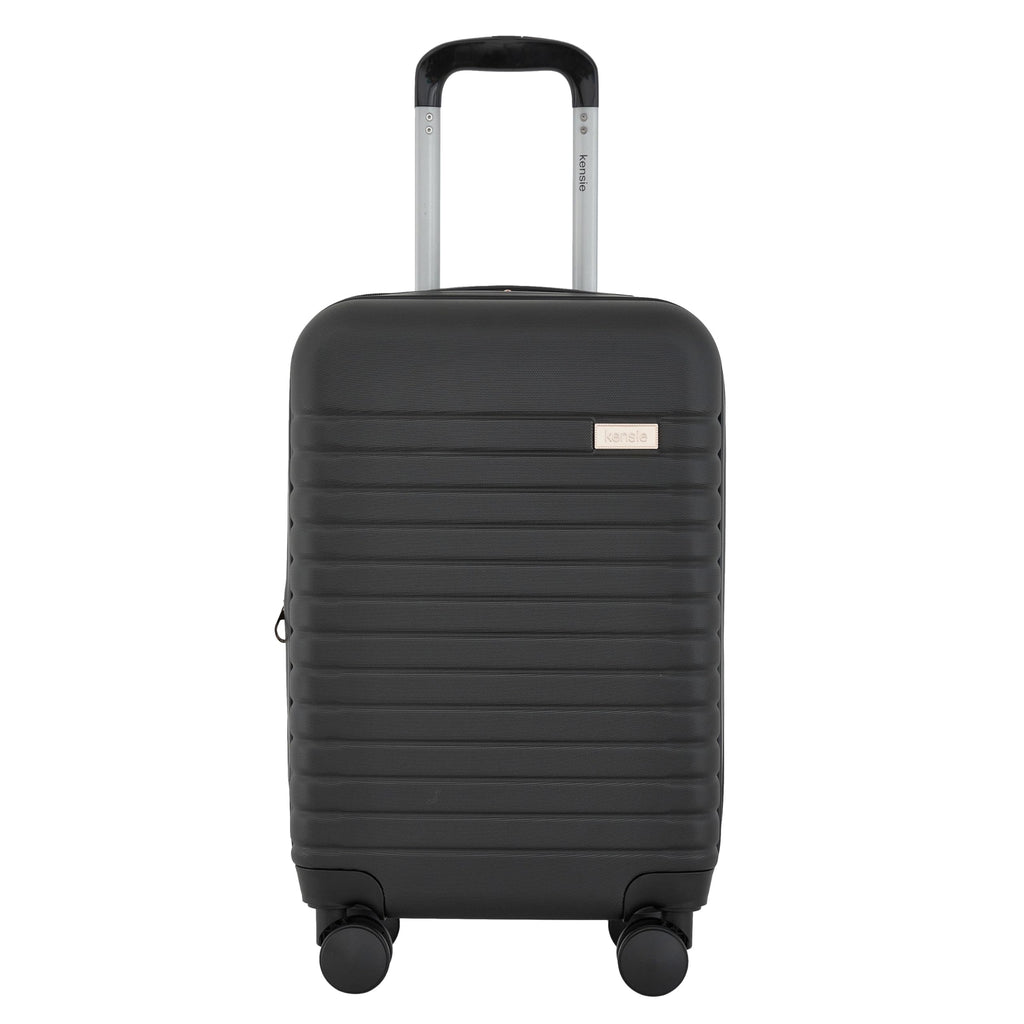 22" Hardside Carry-On Luggage, Black B50908