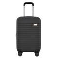 22" Hardside Carry-On Luggage, Black B50908