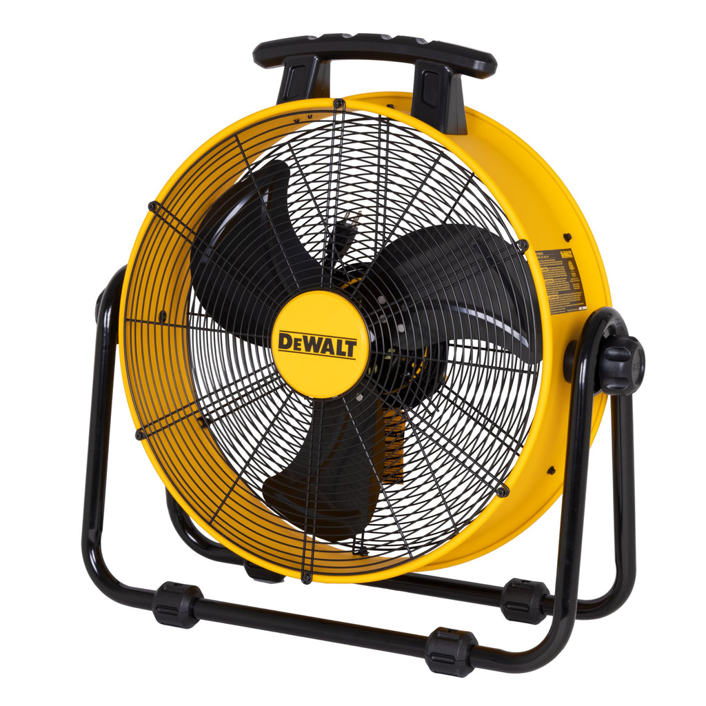 20 Inch Adjustable Tilting Drum Fan H573420