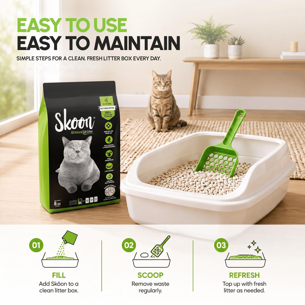 All Natural Unscented Cat Litter 8 lbs K271512