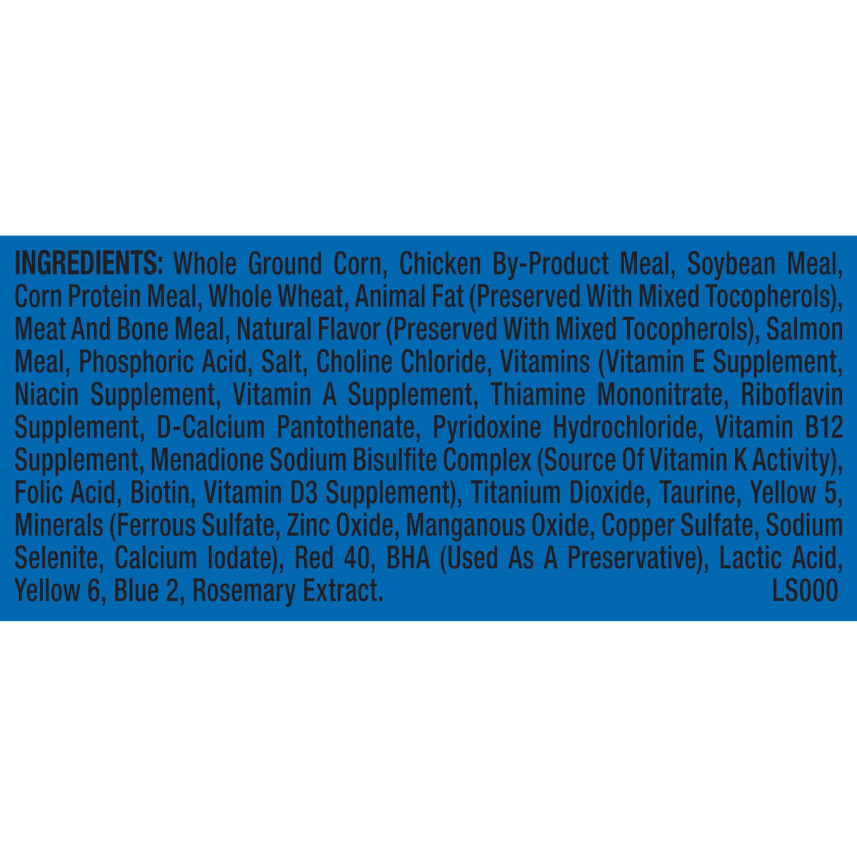 Dry Cat Food 28 Pound Bag E52263