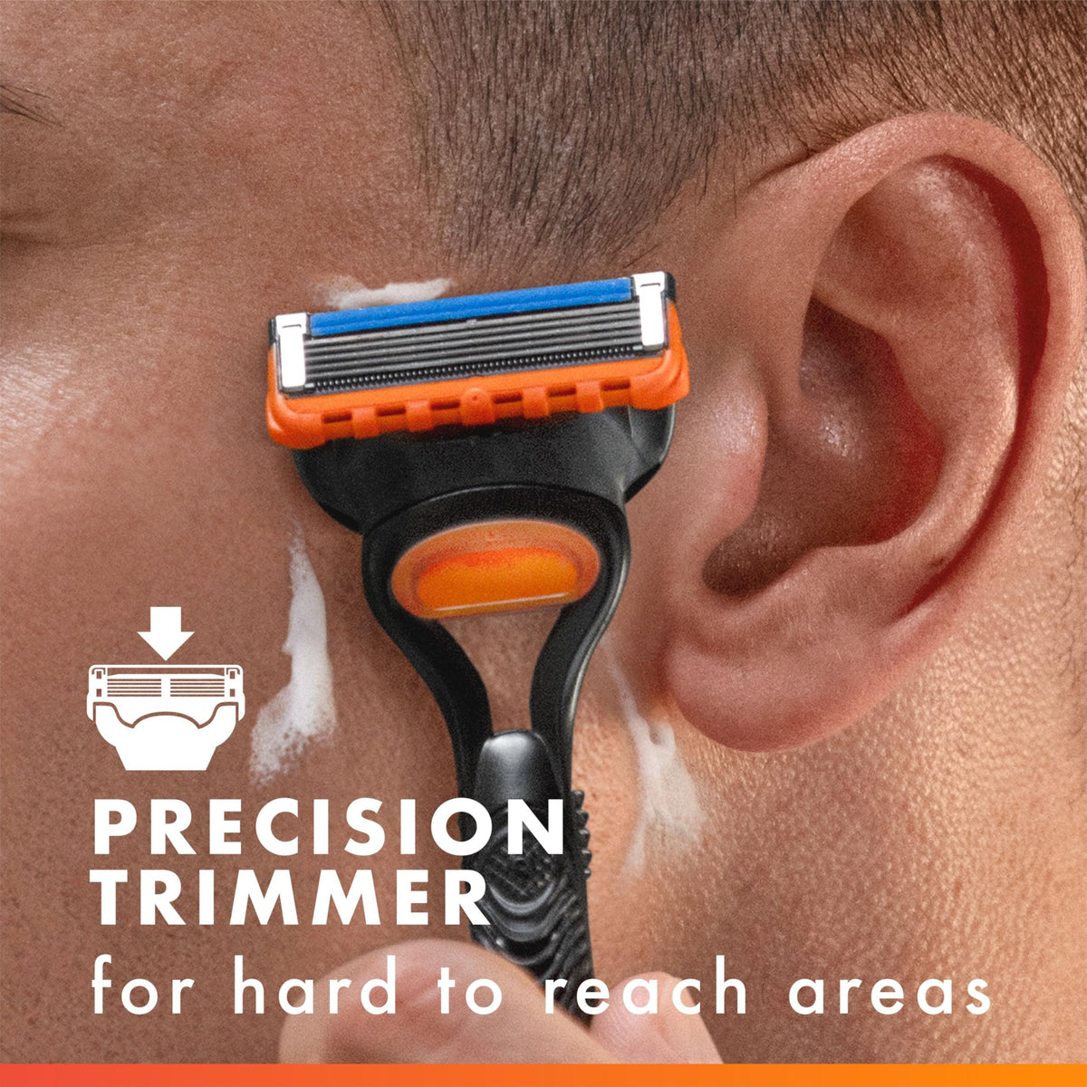 Razor with 4 Blade Refills N774