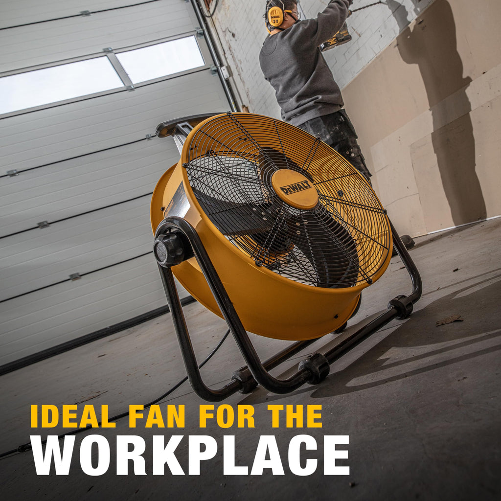 20 Inch Adjustable Tilting Drum Fan H573420