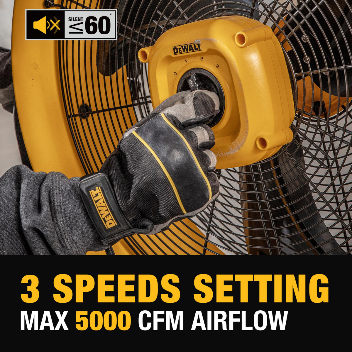 20 Inch Adjustable Tilting Drum Fan H573420