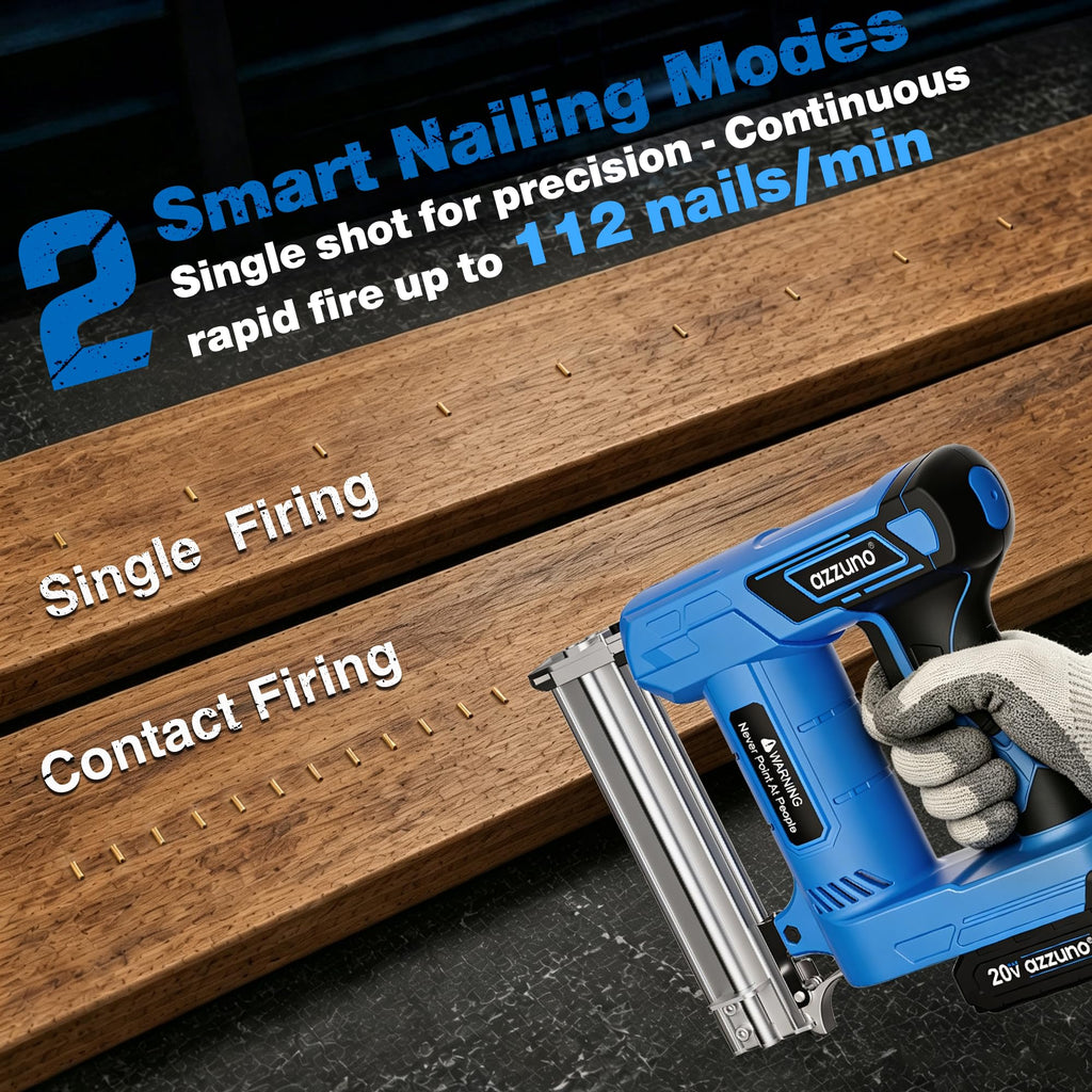 Cordless Brad Nailer Stapler X7291