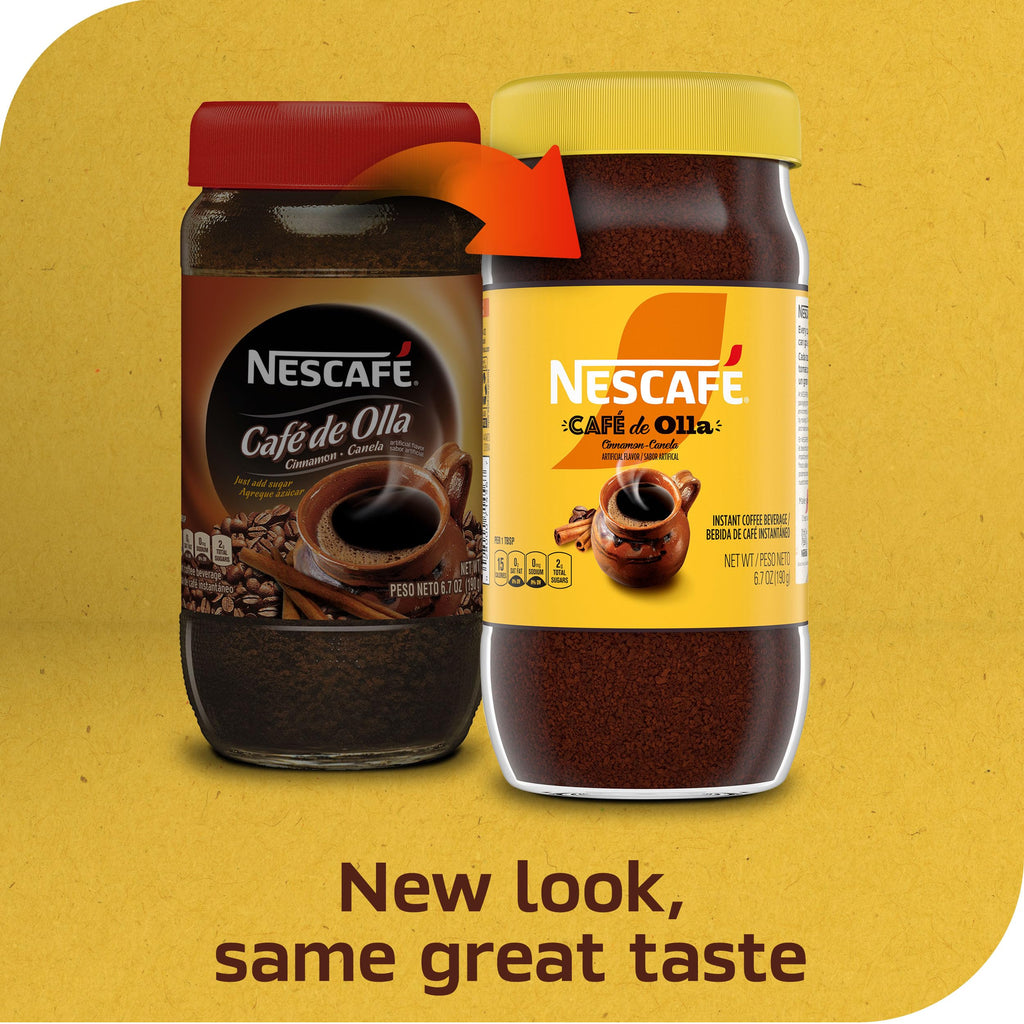 Cinnamon Flavored Instant Coffee 6.7 oz T678