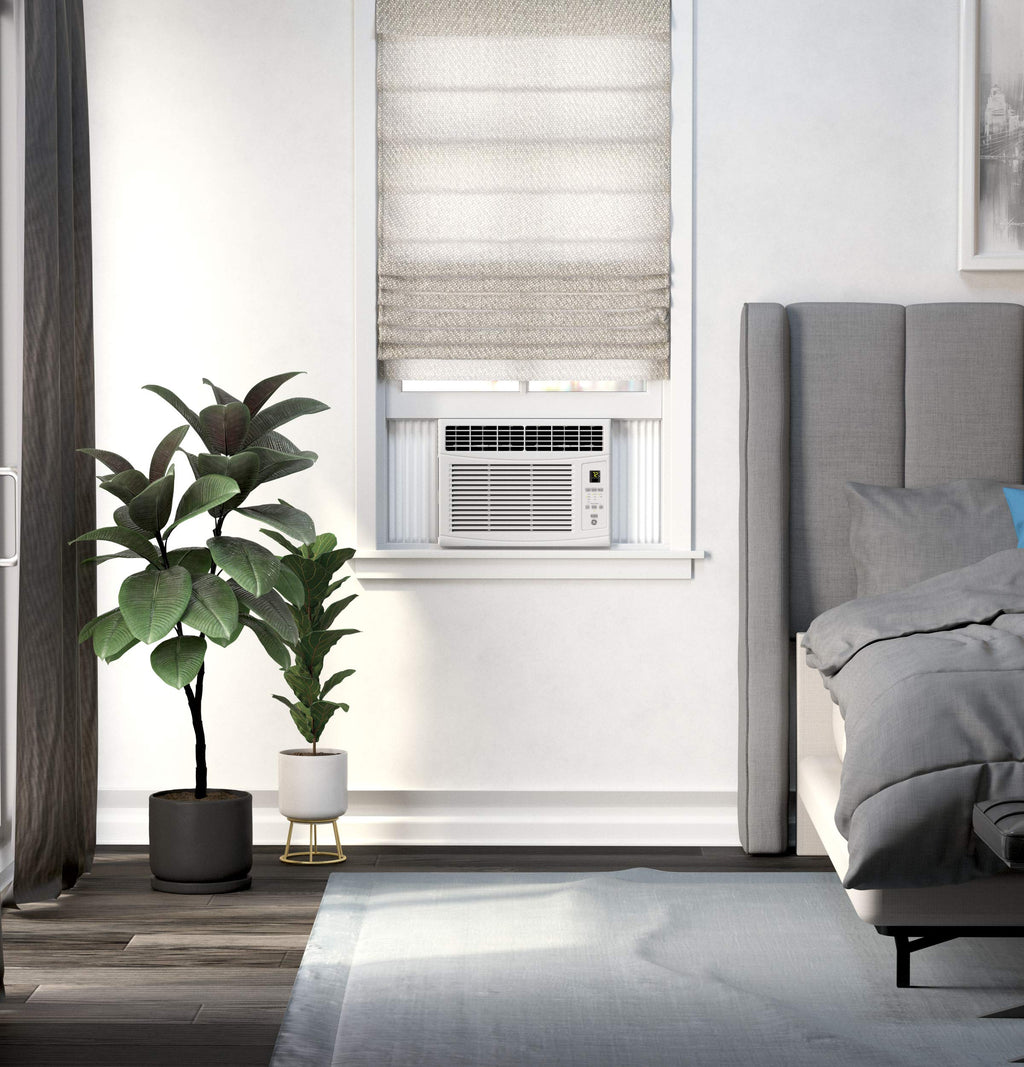 6000 BTU White Window Air Conditioner M812224