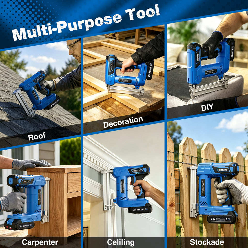 Cordless Brad Nailer Stapler X7291