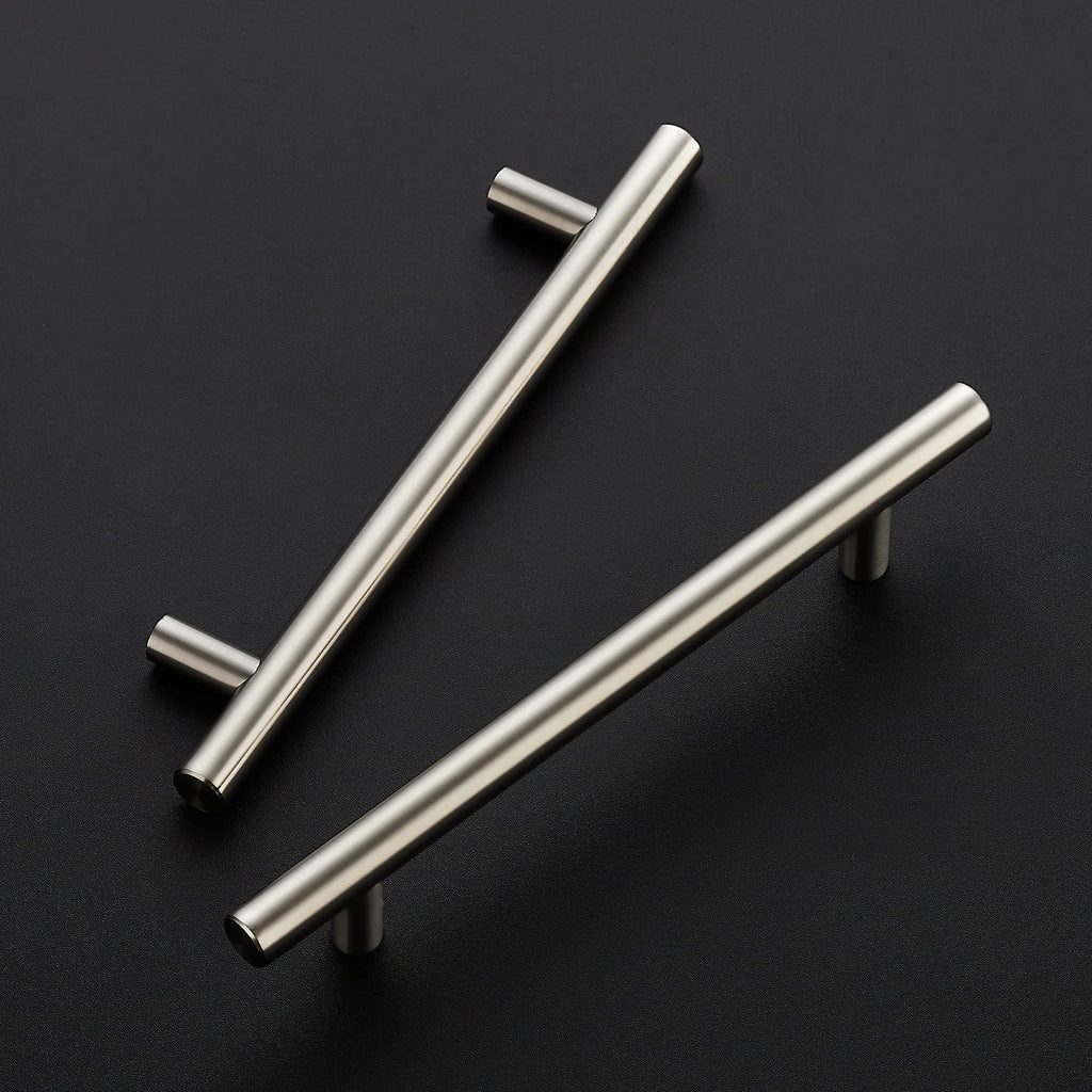 Brushed Nickel 5 Inch 30 Pack Cabinet Pulls Y86477