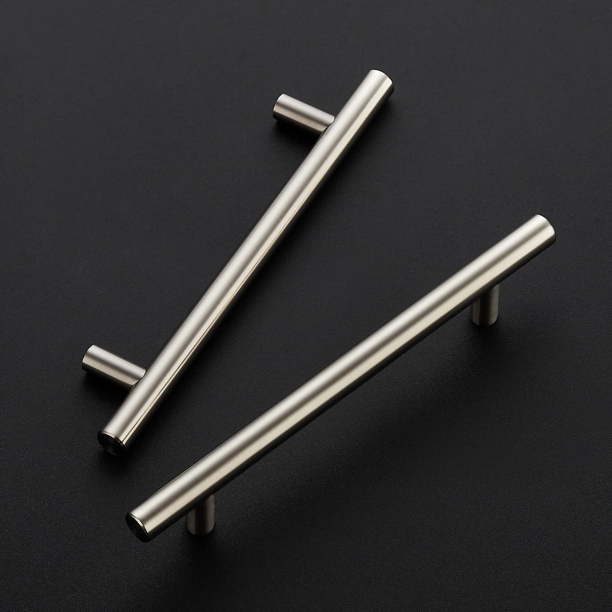 Brushed Nickel 5 Inch 30 Pack Cabinet Pulls Y86477