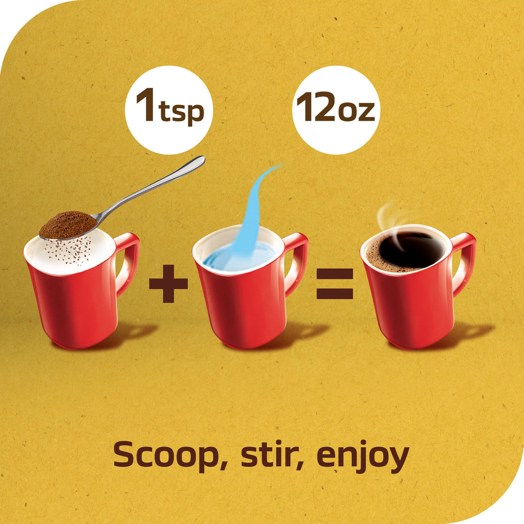 Cinnamon Flavored Instant Coffee 6.7 oz T678
