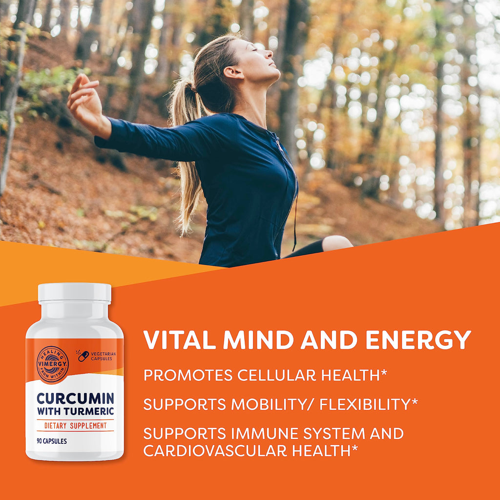 Turmeric Curcumin 1000mg Vegan Capsules K12635