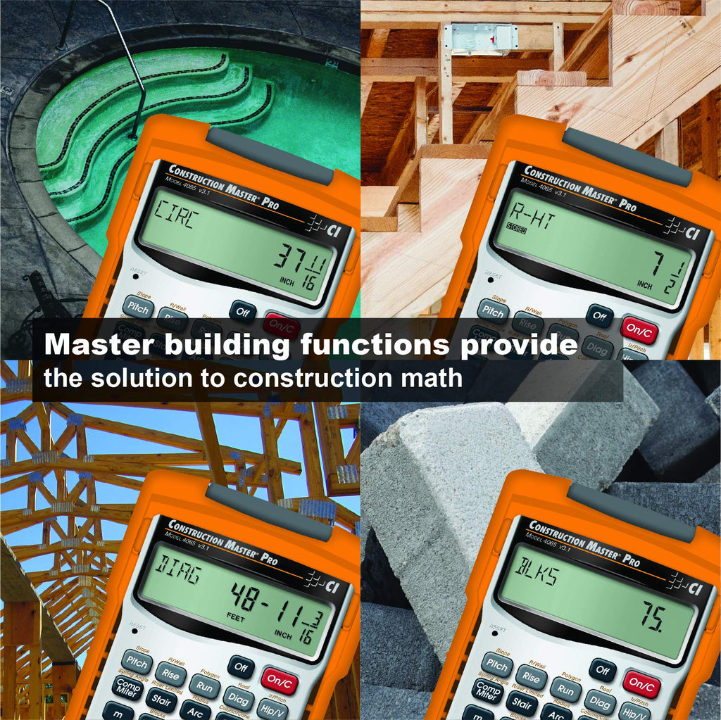 Construction Calculator & Material Estimator Calculator Q886324