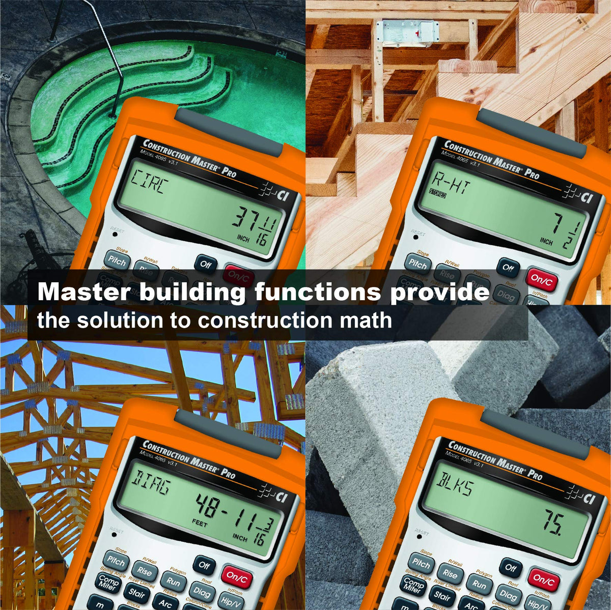 Construction Calculator & Material Estimator Calculator Q886324
