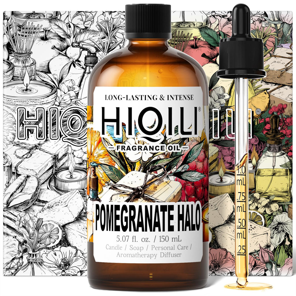 30ML Lavender Essential Oil & 150ML Pomegranate Fragrance Oil K4580