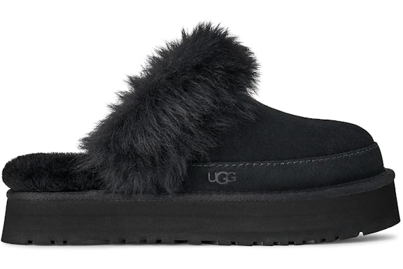 UGG Disquette Chalet Slipper - Black (Women's)