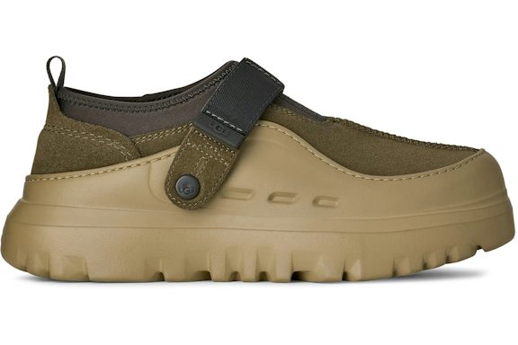 UGG PeakMod Lowcut - Dark Olive/Moss Green