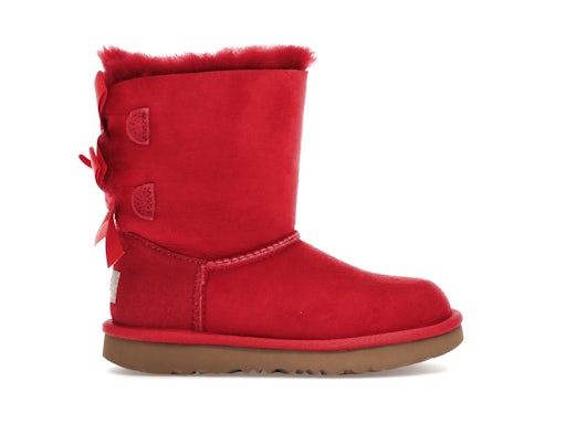 UGG Bailey Bow II Boot - Ribbon Red (Toddler)