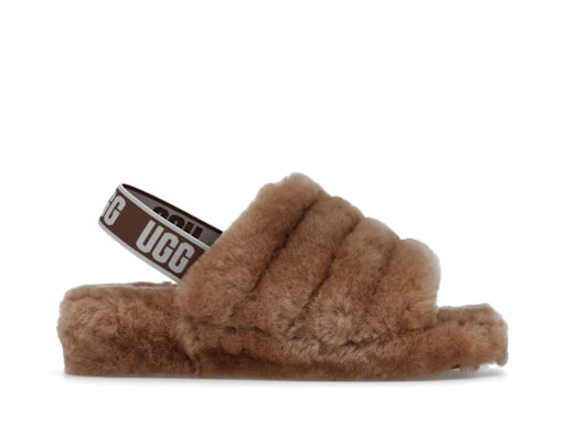 UGG Fluff Yeah Slide - Chestnut (Women's)
