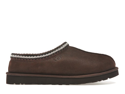 UGG Tasman Distressed Slipper - Burnt Cedar