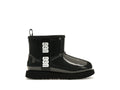 UGG Classic Clear Mini II Boot - Black (Kids)