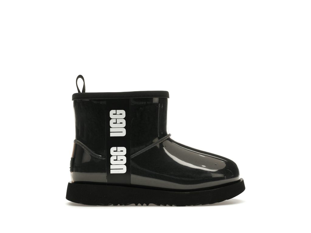 UGG Classic Clear Mini II Boot - Black (Kids)